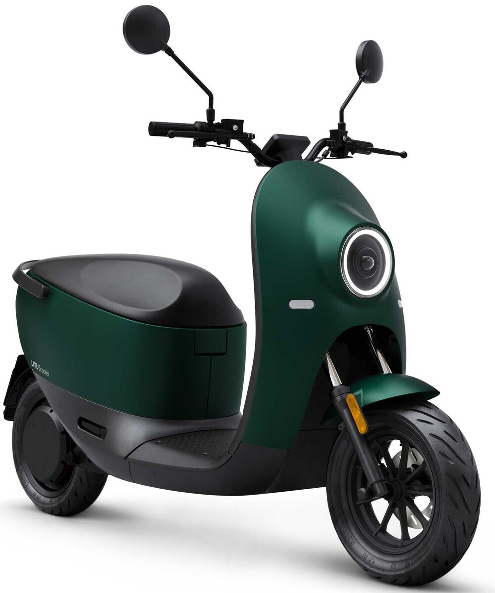 E-Roller: Unu E-Scooter ab April günstiger und mit Batterie-Abo -   News