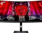 Amazon hat mit dem Xiaomi G34WQi einen 34 Zoll großen Gaming-Monitor mit einem Curved-VA-Panel mit UWQHD und 180Hz günstig im Angebot (Bildquelle: Xiaomi)