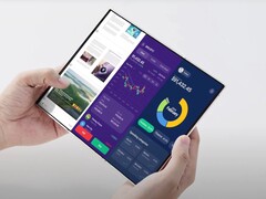 Nach Huawei und Tecno soll auch Xiaomi mehrere Tri-Fold-Smartphones entwickeln. (Bildquelle: Tecno)