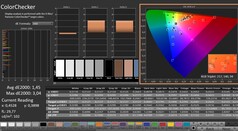 CalMAN: ColorChecker (kalibriert)