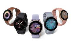 Die Samsung Galaxy Watch Active2 erhält ein riesiges Software-Update, zusammen mit der Galaxy Watch3. (Bild: Samsung)