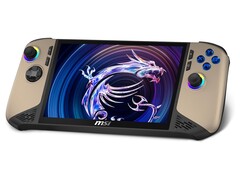 MSI Claw: Gaming-Handhelds zeigen sich bei Amazon (Bildquelle: MSI)