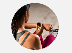 Die TicWatch E3 bietet dank Snapdragon Wear 4100 eine ordentliche Performance, die für Wear OS 3.0 ausreicht. (Bild: Mobvoi)