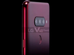 Teaser-Video zeigt LG V40 ThinQ Smartphone von allen Seiten.