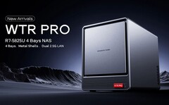 Den Aoostar WTR Pro NAS Mini-PC gibt es derzeit besonders günstig. (Bildquelle: Geekbuying)