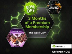 Black Friday Deal: Geforce Now Cloud Gaming 50 Prozent reduziert