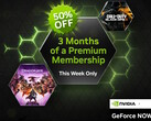 Black Friday Deal: Geforce Now Cloud Gaming 50 Prozent reduziert