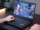 Das HP Omen 17 setzt auf eine RTX 4070, den AMD Ryzen 7 8845HS und ist derzeit 200 Euro günstiger als sonst (Bildquelle: Alex Wätzel)