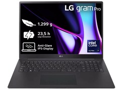 Eine interessante Version des 17 Zoll großen LG Gram Pro hat einen frischen Bestpreis erreicht (Bild: LG)