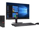 Mit passendem Monitor sowie Maus und Tastatur wird das ThinkCentre M920q zum alltagstauglichen Mini-PC (Bildquelle: Lenovo)