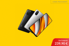 Das Poco F3 gibt es mal wieder zum Schnäppchenpreis ab knapp 240 Euro. (Bild: Poco)