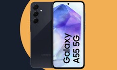 Das Samsung Galaxy A55 mit 256GB Speicher ist für kurze Zeit zum Bestpreis bestellbar (Bildquelle: Cyberport)