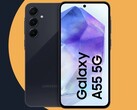 Das Samsung Galaxy A55 mit 256GB Speicher ist für kurze Zeit zum Bestpreis bestellbar (Bildquelle: Cyberport)