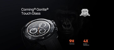 Corning Gorilla Glass ist vorhanden (Bildquelle: Mibro)