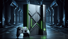 Die Xbox Series X erschien im November 2020 - 7 Jahren nach der Veröffentlichung der Xbox One. (Quelle: DallE 3)