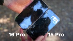 Egal ob iPhone 16 Pro oder iPhone 15 Pro: Beide Apple-Flaggschiffe zerbrechen früher oder später in Drop-Tests, Unterschiede gibt es im Detail. (Bildquelle: Appletrack) 