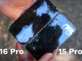 Egal ob iPhone 16 Pro oder iPhone 15 Pro: Beide Apple-Flaggschiffe zerbrechen früher oder später in Drop-Tests, Unterschiede gibt es im Detail. (Bildquelle: Appletrack) 