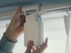 Der Aqara Gardinenmotor E1 ist jetzt im Prime-Day-Angebot erhältlich. (Bildquelle: Aqara)