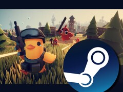 Die Demo-Version von Escape form Duckov ist zwischen dem 23. Januar und dem 10. Februar verfügbar und belegt aktuell Platz 1 der Steam-Charts. (Bildquelle: Steam)