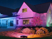 Der neue Gartenstrahler Govee Outdoor Triad Flood Light startet mit sattem Rabatt. (Bild: Govee)