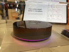 Firsch aus der Fabrik: Homey Pro auf der CES. (Foto: Andreas Sebayang/Notebookcheck.com)