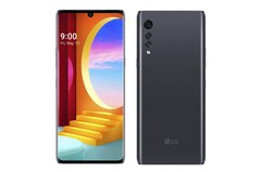 Das LG Velvet erhält Android 12, obwohl LG aus dem Smartphone-Geschäft ausgestiegen ist. (Bild: LG)