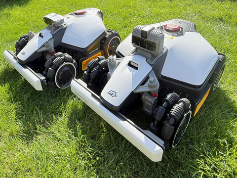 Mammotion Luba Mini AWD RTK und LiDAR Test und Vergleich