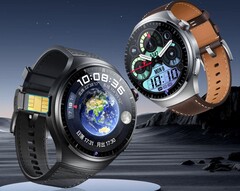 Model A ist eine neue und gut ausgestattete Smartwatch von Rogbid. (Bild: Rogbid)