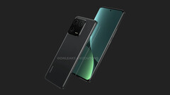 Ein bekannter Leaker veröffentlicht Renderbilder des Xiaomi 13 Pro. (Bild: @OnLeaks | Zoutons)
