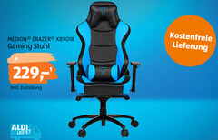 Aldi verkauft Gaming-Stuhl Medion Erazer X89018 für 230 Euro