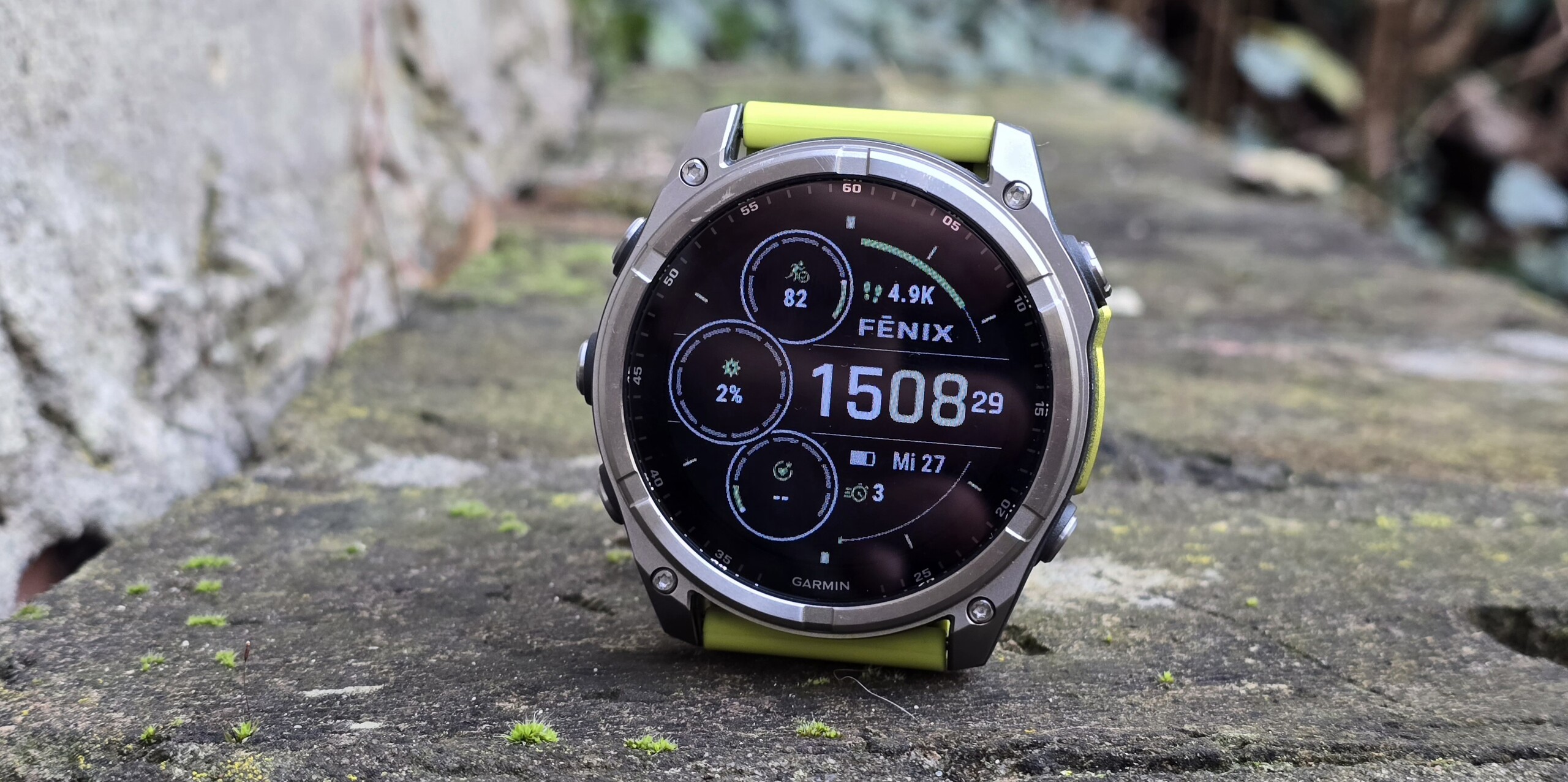 Test Garmin Fenix 8 Smartwatch (Bildquelle: Marcus Herbrich)