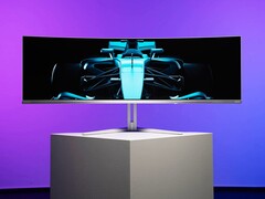 Philips bietet den 49 Zoll QD-OLED Gaming-Monitor jetzt auch mit 144 Hz statt 240 Hz an. (Bild: Philips)