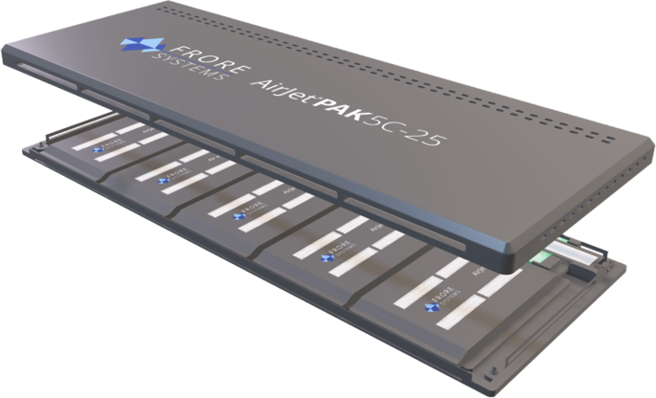 Rendering des Airjet Pak 5C-25. (Bild: Frore Systems)