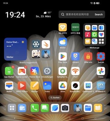 Test Oppo Find N5 Smartphone