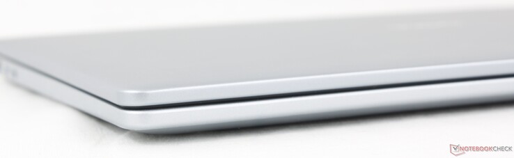 Vorderseite: keine Ports