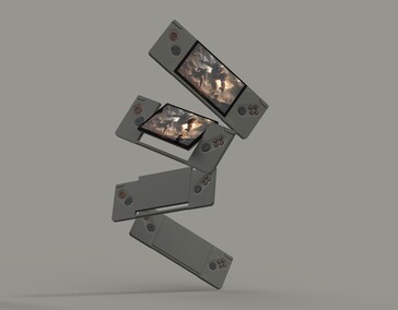 Das Display lässt sich drehen (Bildquelle: Wistron Corporation)