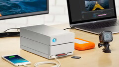 LaCie 2big Dock Thunderbolt 3: 2-bay RAID-Speicherlösung bis 20 TB