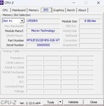 CPU-Z RAM Speed