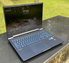 Nvidias GeForce RTX 5060 und RTX 5050 GPUs werden in einem kommenden HP Victus 16 Gaming-Laptop verbaut. (Bildquelle: Notebookcheck)