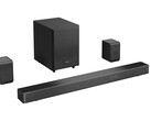 Hisense AX5125H: Soundbar mit Lautsprechern, Subwoofer und Raumklang (Bildquelle: Hisense)