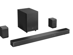 Hisense AX5125H: Soundbar mit Lautsprechern, Subwoofer und Raumklang (Bildquelle: Hisense)