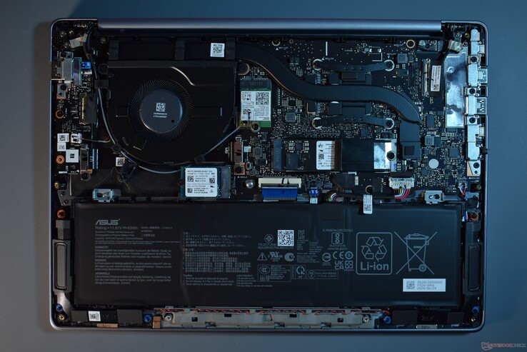 Asus ExpertBook P5 P5405: Under the hood