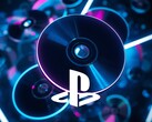 Banner mit PS5-Discs