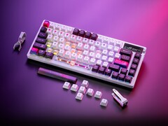 Die ROG Azoth X ist eine neue Tastatur für Gamer (Bildquelle: Asus)