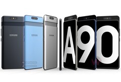Samsung Ungarn bestätigt: Sowohl das Galaxy A90 als auch ein Galaxy A91 sind in Entwicklung. (Konzeptbild: Waqar Khan)