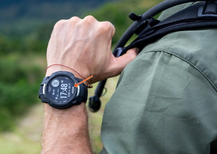 Die Garmin Instinct 3 Tactical war bereits im Februar erstmals auf einem Bild zu sehen. (Bildquelle: thekristianhansen, Instagram)