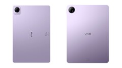 Das Vivo Pad 2 (rechts) erhält nur kleinere Design-Anpassungen im Vergleich zum Vivo Pad (links). (Bild: 91mobiles)