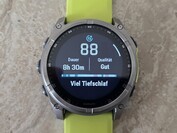 Test Garmin Fenix 8 Smartwatch (Bildquelle: Marcus Herbrich)