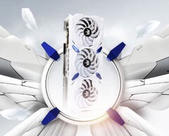 Galax spendiert seiner neuesten GeForce RTX 3060 Ti drei Lüfter für mehr Spielraum zum Übertakten. (Bild: Galax)