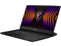 MSI Titan GT77 12UHS im Test: Top-Platzierung unter den 4k-DTR-Notebooks